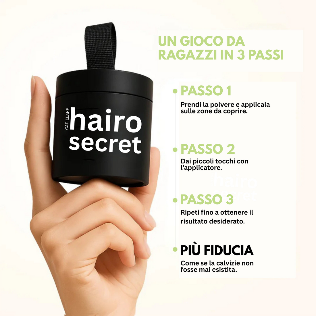 Copertura capelli